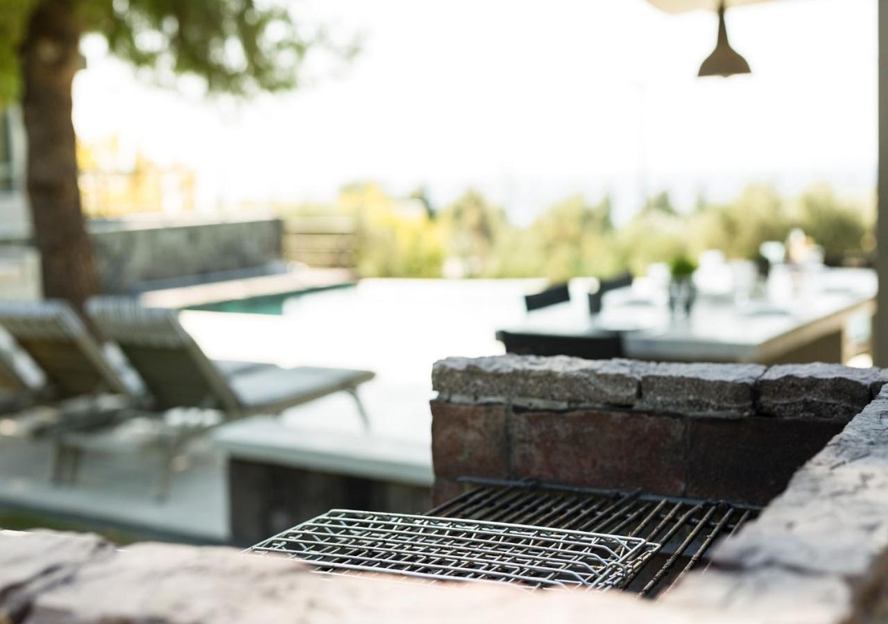 Olivia Estate Villa With Private Swimming Pool 엘리아 외부 사진