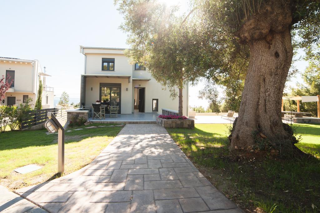 Olivia Estate Villa With Private Swimming Pool 엘리아 외부 사진
