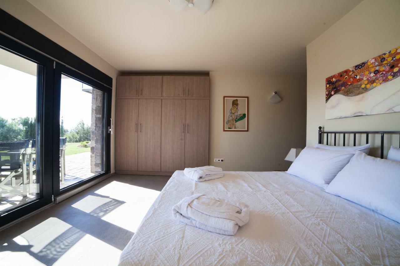 Olivia Estate Villa With Private Swimming Pool 엘리아 외부 사진