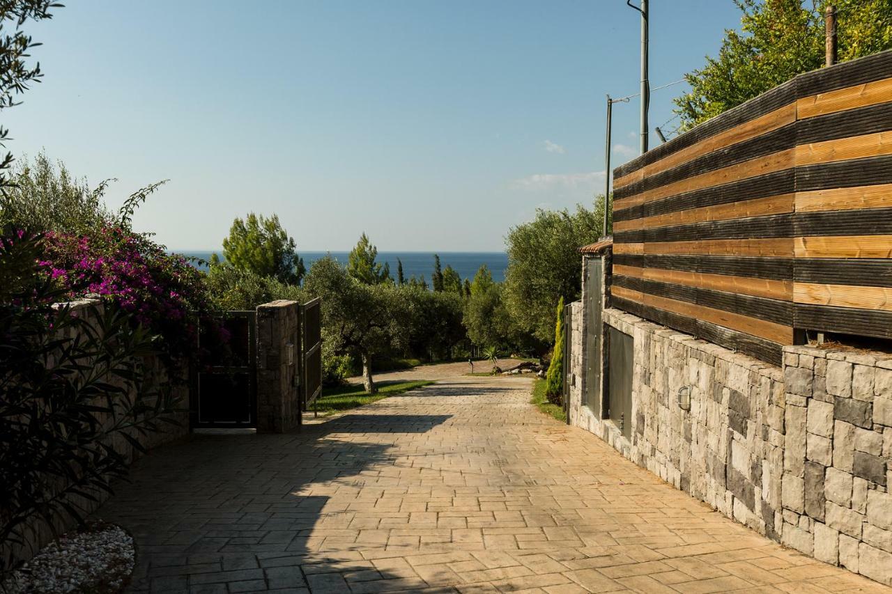 Olivia Estate Villa With Private Swimming Pool 엘리아 외부 사진