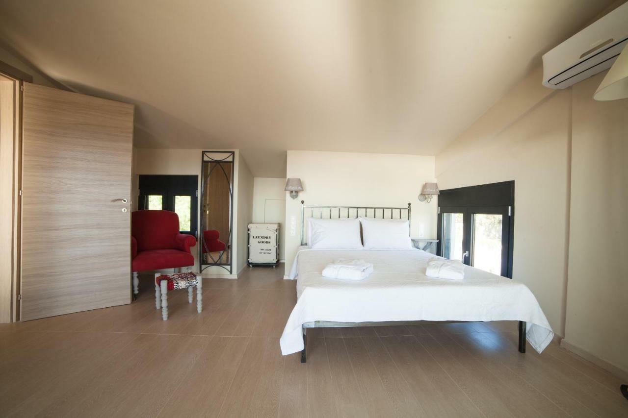 Olivia Estate Villa With Private Swimming Pool 엘리아 외부 사진