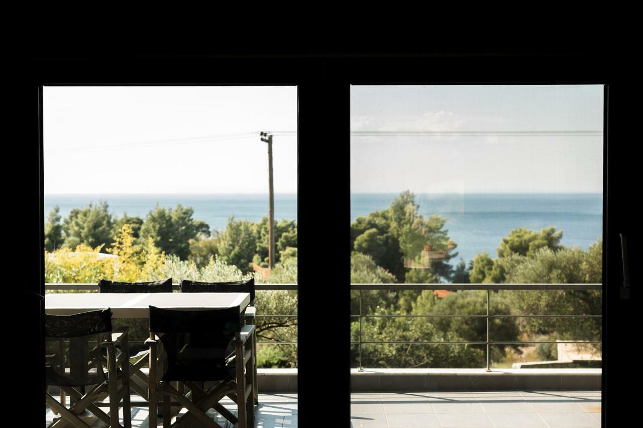 Olivia Estate Villa With Private Swimming Pool 엘리아 외부 사진