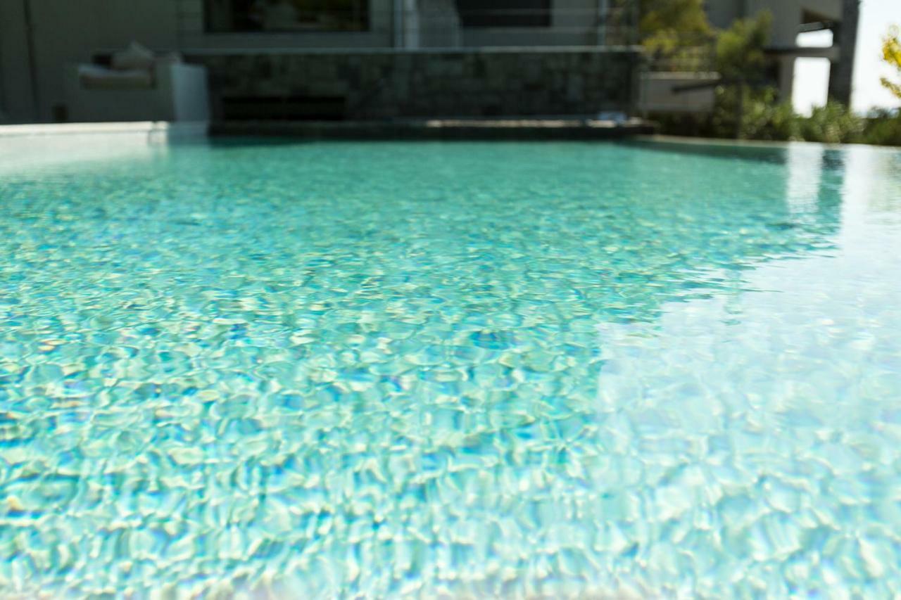 Olivia Estate Villa With Private Swimming Pool 엘리아 외부 사진